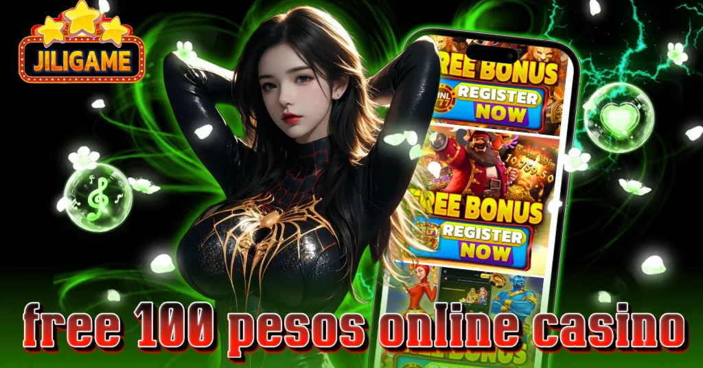 free 100 pesos online casino