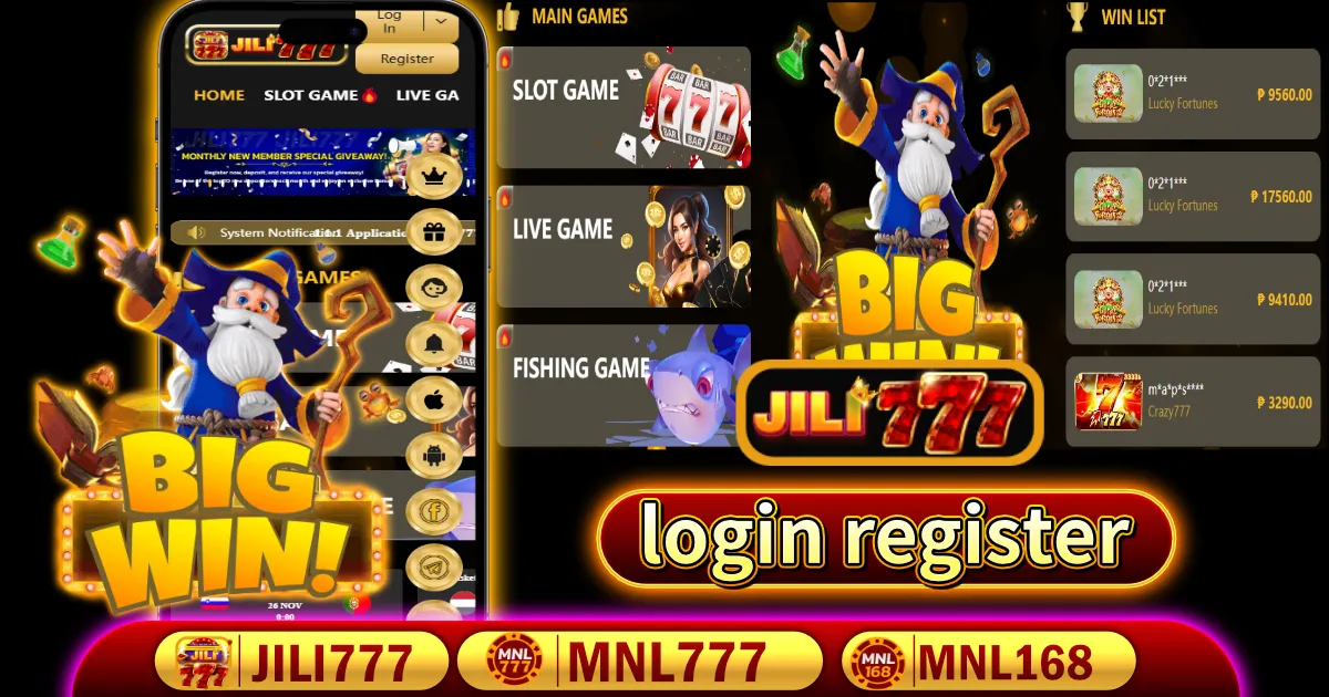 jili777 login register