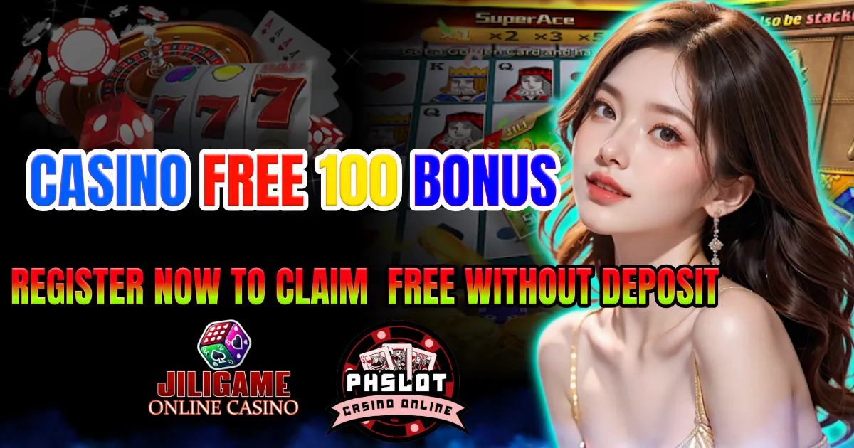 casino free 100